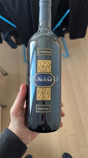 Vine Rouge sec L'Arcione La Tunella 2005 Italien Friuli-Venezia Giulia Colli Orientali del Friuli DOC