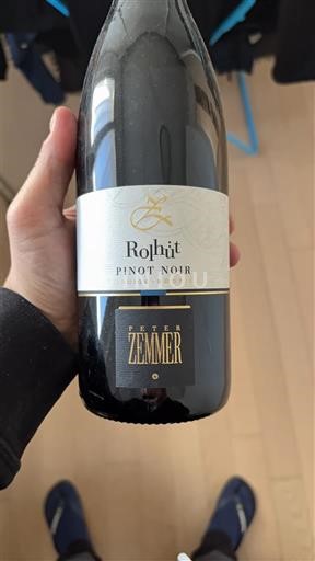Veneto Valdadige Peter Zemmer Rolhüt Pinot Nero 2015