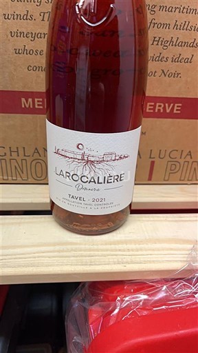 Údolí Rhôny Tavel Larocalière 2021