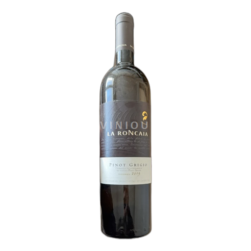 Vine Blanc sec Pinot Grigio La Roncaia 2019 Italien Friuli-Venezia Giulia Colli Orientali del Friuli DOC