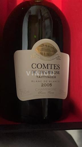 Champagne Taittinger Comtes de Champagne 2005