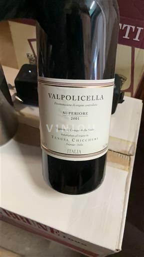 Venetien Nicht spezifiziert Tenuta C Chiccheri Vigneti di Campo delle Sorie 2001