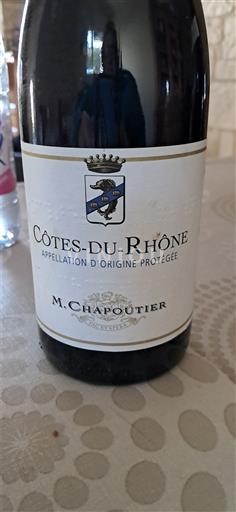 Rhône Valley Côtes-du-Rhône M. Chapoutier 2023 2023