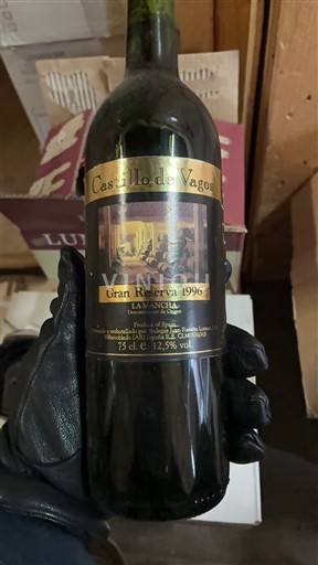 Castilla-La Mancha La Mancha Castillo de Vagos Gran Reserva 1996