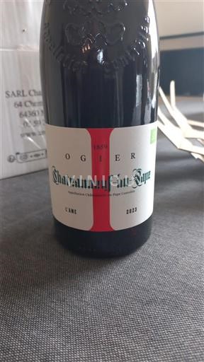 Rhônevallei Châteauneuf-du-Pape Ogier L'Âme 2021