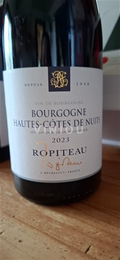 Bourgondië Niet gespecificeerd Ropiteau 2023