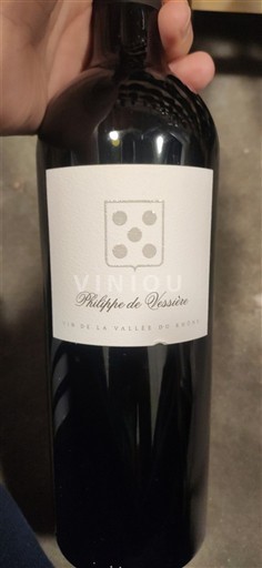 Valle del Ródano Costières de Nimes Philippe de Vessière 2019
