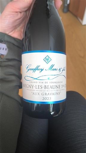 Bourgogne Savigny-lès-beaune Premier Cru Gauffroy Marc & Fils Aux Gravains 2023