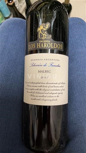 Mendoza Hacienda Los Haroldos Selección de Familia 2011