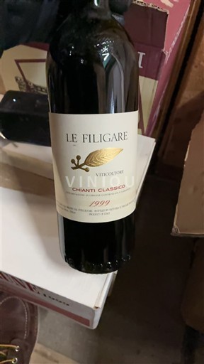 Toscane Chianti Classico Le Filigare 1999