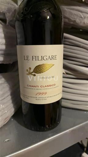 Toscana Chianti Classico Le Filigare 1999