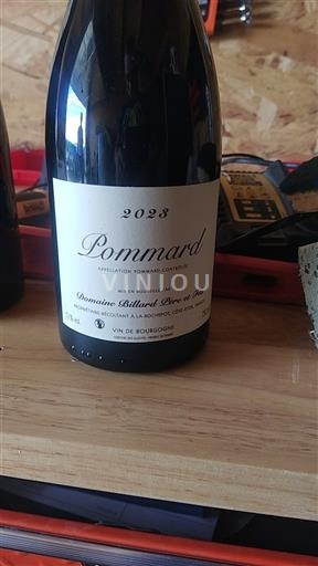 Burgundsko Pommard Domaine Billard Père et Fils 2023