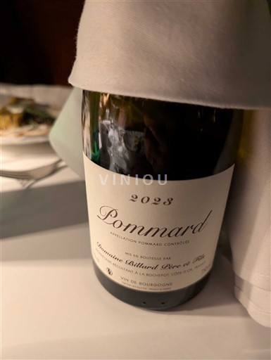 Bourgondië Pommard Domaine Billard Père et Fils 2023