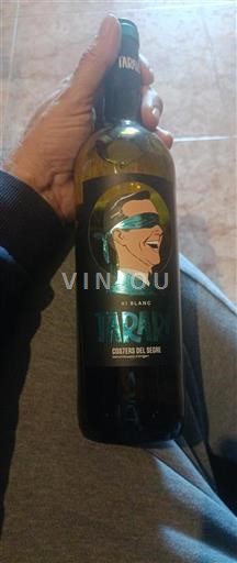 Vin Blanc sec Tapas El Blanc Costers del Sió 2024 Espagne Catalogne Costers del Segre DO