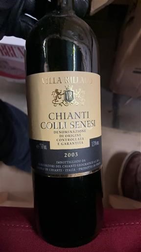 Toscana Não especificado Villa Rillago 2003