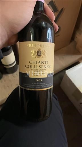 Toscana Määrittelemätön Villa Rillago 2003