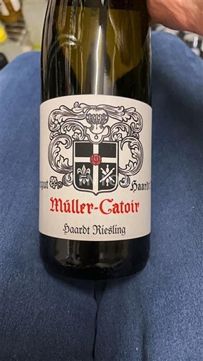 Palatinado Palatinado. Müller-Catoir Haardt Riesling 2022