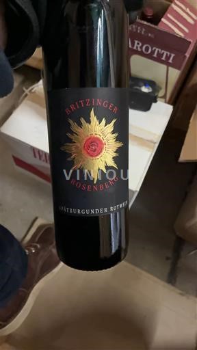 Baden Not Specified Britzinger Rosenberg 1999