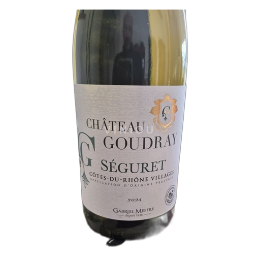 Valle del Rodano Côtes-du-rhône-villages Château Goudray 2024