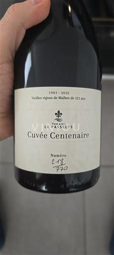 Sudoeste Cahors Le Passelys Centenaire 2022