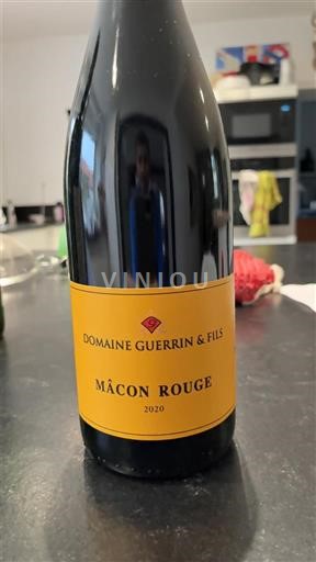 Burgundi Mâcon ja Mâcon-kylät Domaine Guerrin & Fils 2020