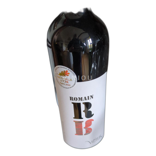 Rhônen laakso Côtes-du-vivarais Domaine Vigier Romain B Ei vuosikertaa