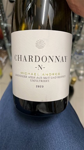 Palatinado Palatinado. Michael Andres Chardonnay -N- 2023
