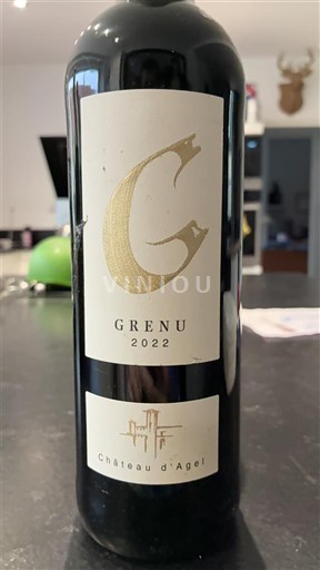 Languedoc Minervois Château Agel Grenu 2022