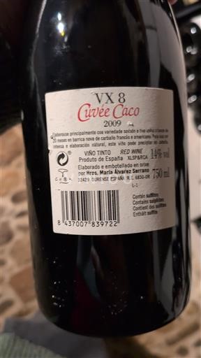 Galicie Ribeira Sacra V8 Caco 2009