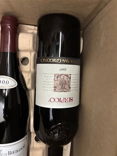 Campania Irpinia Feudi di San Gregorio Serpico 1997