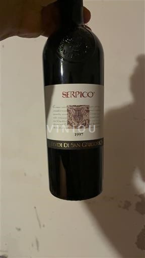 Кампанія Ірпінія Feudi di San Gregorio Serpico 1997