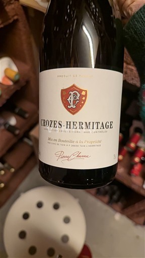 Údolí Rhôny Crozes-Hermitage Pierre Cherrier 2023