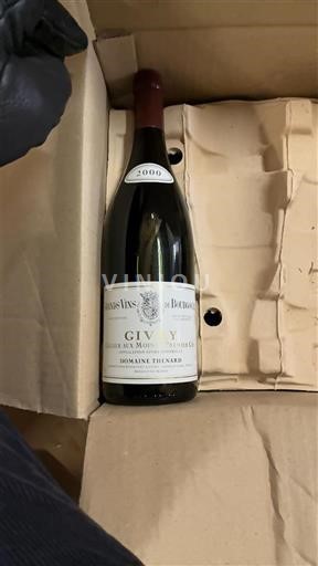 Burgundi Givry Domaine Treuillet Clos de Mortières 2000