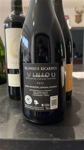 Languedoc Corbières Blondus Ricardus 2024