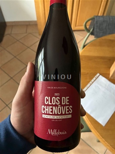 Borgoña Millebuis Clos de Chenôves 2023
