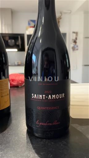 Beaujolais Saint-Amour Les Grandes Croix Blanches Quintessence 2022