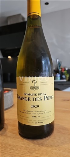 Languedoc y Rosellón Hérault Domaine La Grange des Pères 2020