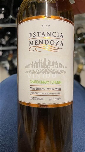 Mendoza Estancia Mendoza Chardonnay Chenin 2012