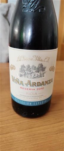 La Rioja rioja La Rioja Alta S.A Viña Ardanza Reserva Selección Especial 2010