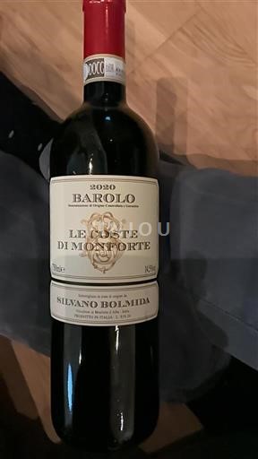 Piemonte Barolo Silvano Bolmida Le Coste di Monforte 2020