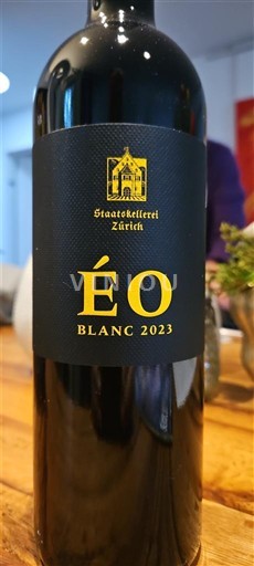 Zürich Zürichsee Staatskellerei Zürich ÉO 2023