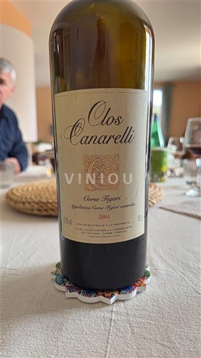 Korsika Figari Clos Canarelli 2004