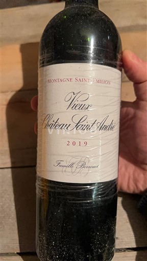 Bordeaux Montagne-Saint-Émilion Château Vieux Château Saint André 2019