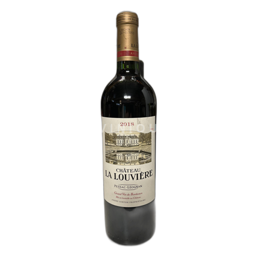 Bordeaux Pessac-Léognan Château La Louvière 2018