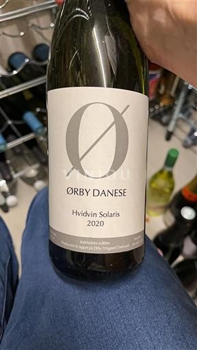 Зеландія Ørby Danese Hvidvin Solaris 2020