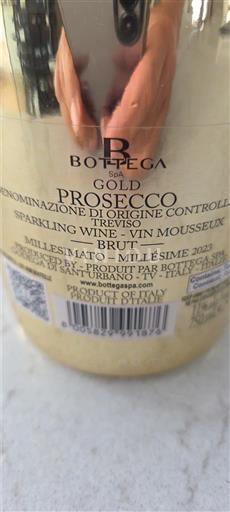 Benátsko Prosecco Bottega Gold 2023