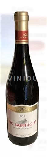 Languedoque Pic-saint-loup Vignerons du Pic 2021