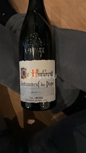 Rhônetal Châteauneuf-du-Pape Le Hurlevent 2019