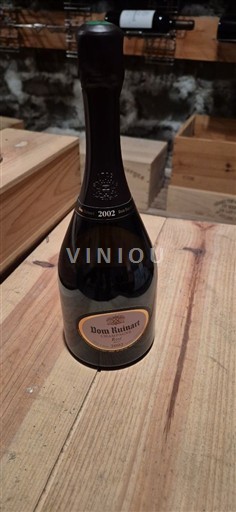Champanhe Dom Ruinart 2002