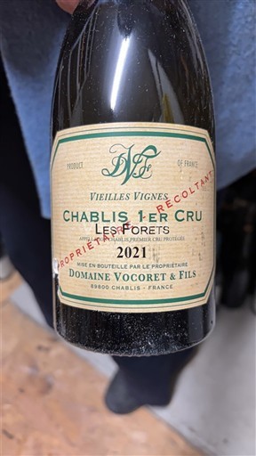 Bourgondië Niet gespecificeerd Premier Cru Domaine Vocoret & Fils Les Forêts Vieilles Vignes 2021